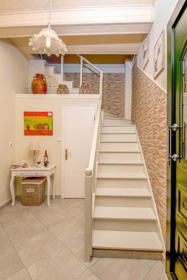 Apartamento Loggos Panoramic Views Electra by Konnect Longós Exterior foto