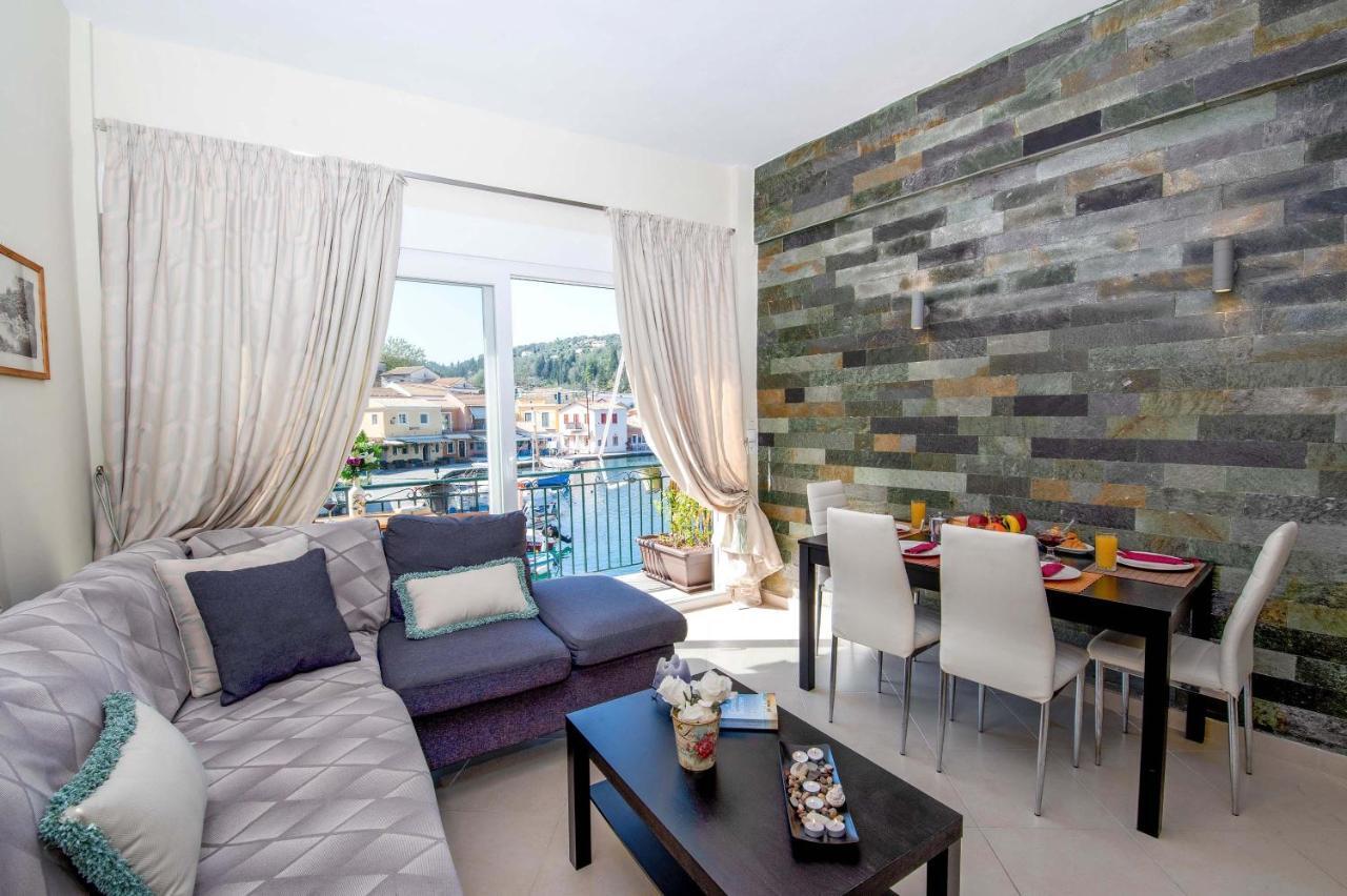 Apartamento Loggos Panoramic Views Electra by Konnect Longós Exterior foto